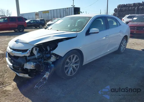 2015 Chevrolet Malibu 2Lt from USA, damaged, VIN 1G11D5SL3FF261652